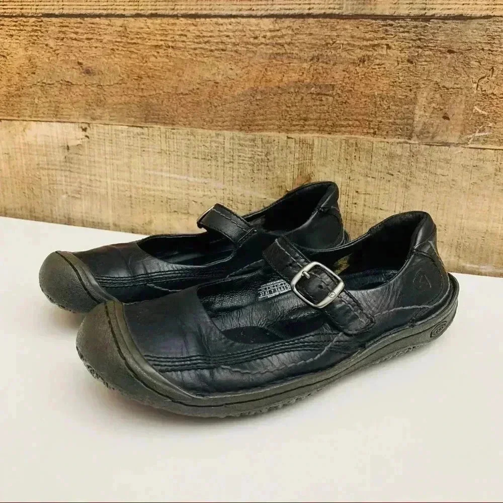Keen Leather Mary Janes